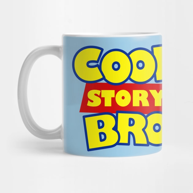 Cool Story Bro T-Shirt by dumbshirts